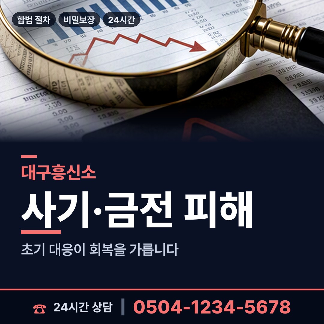 대구 이곡2동 이혼조사 상담 안내